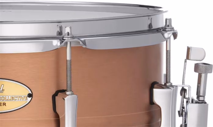 Pearl PSC1370C Primal Snare Collective 13”x7” - Brushed Copper Finish - Snare-Trommel