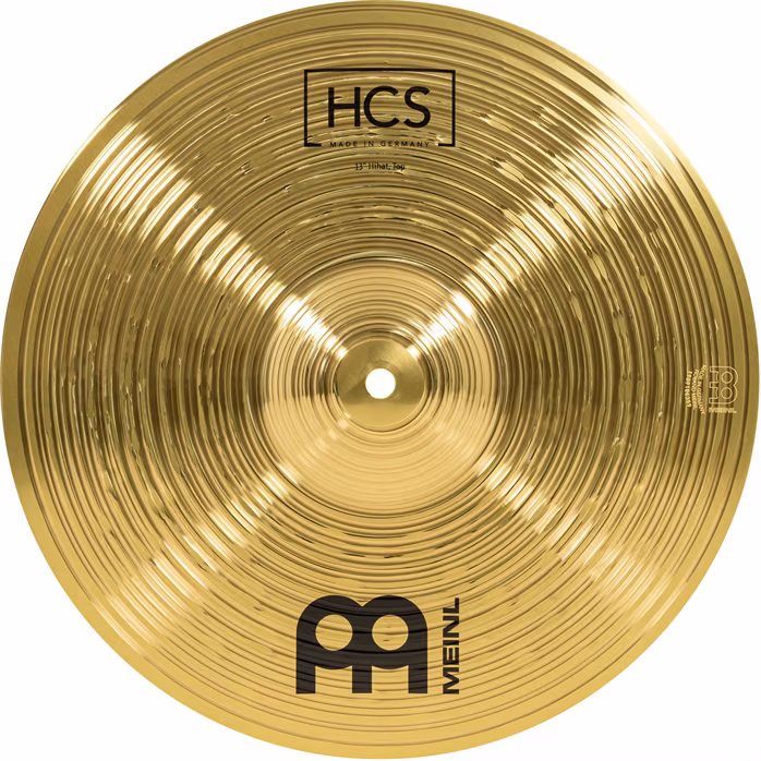 Meinl 13" HCS Hi-hat - Hi-Hat-Becken
