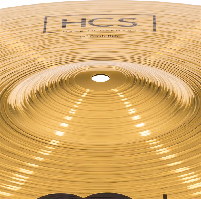 Meinl 18" HCS Crash ride - Crashride-Becken