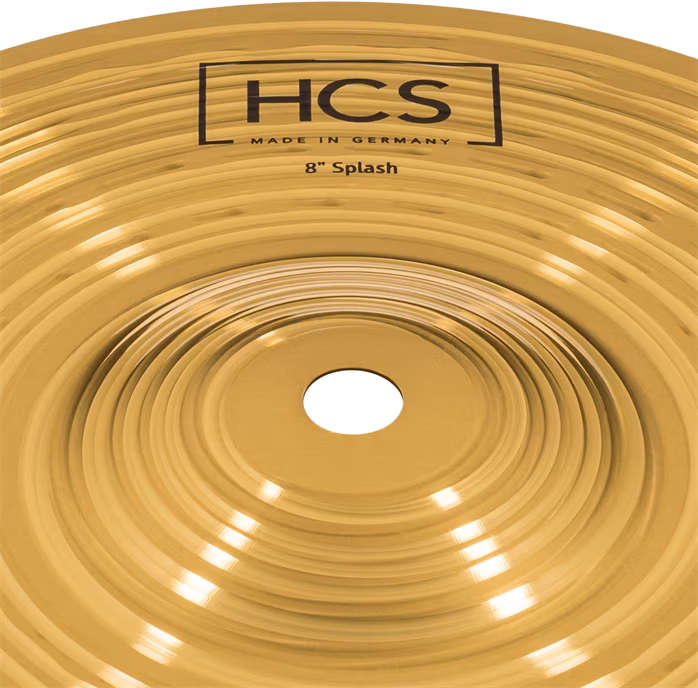 Meinl 8" HCS Splash - Splash-Becken