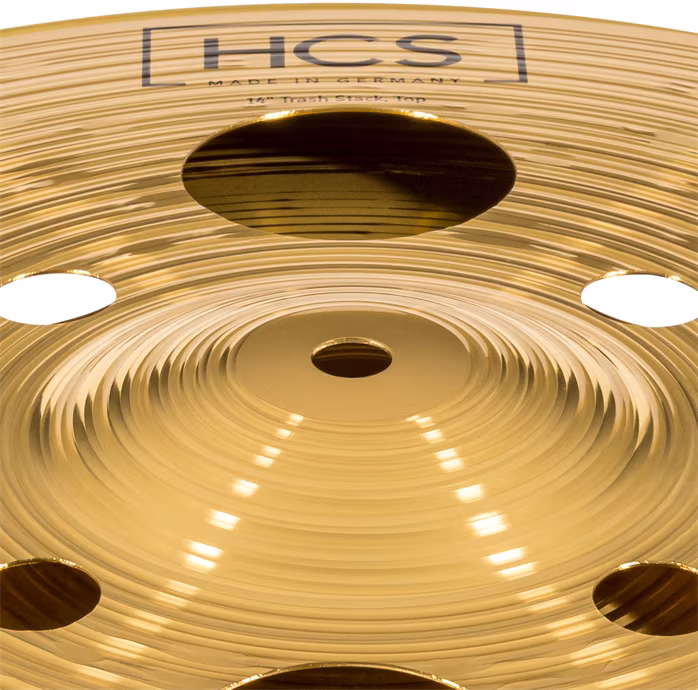 Meinl 14" HCS Trash Stack - Trash Stack Becken