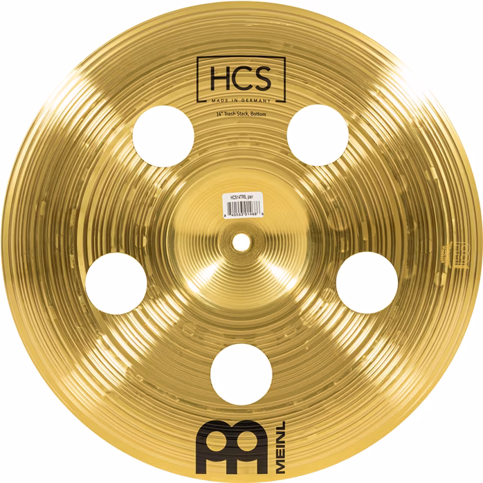 Meinl 14" HCS Trash Stack - Trash Stack Becken