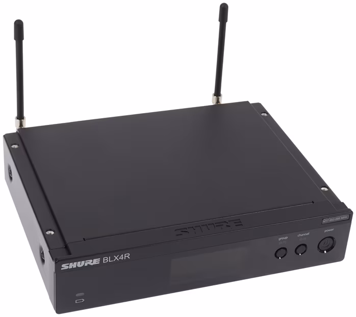 Shure BLX24RE/SM58 M17 - Drahtloses Vokal-Set