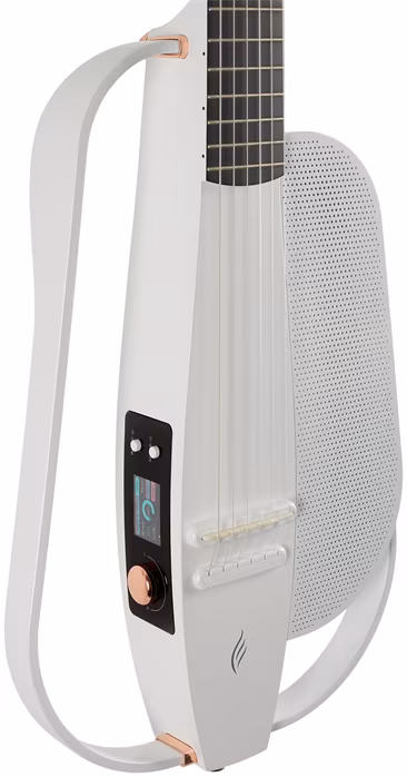 Enya Music NEXG 2N White - Klassische elektroakustische Gitarre