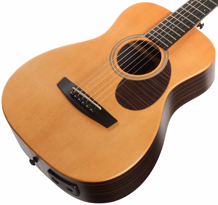 Enya Music X1 Pro Max Natural - Elektroakustische Gitarre