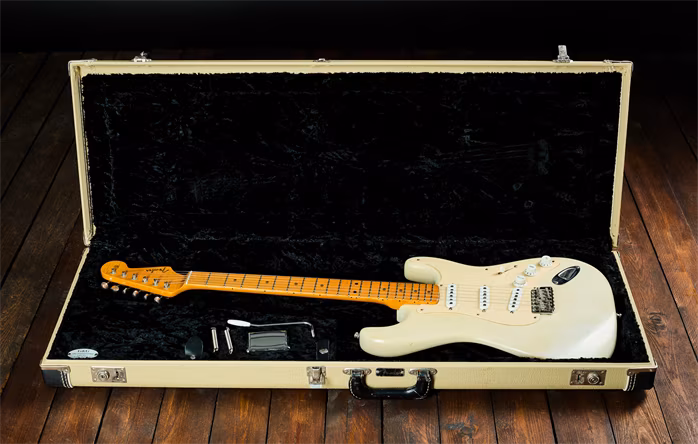 Fender Strat Eric Johnson - E-Gitarre