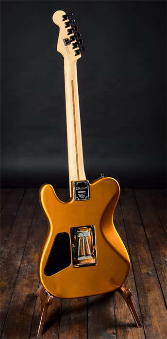 Charvel 2007 San Dimas Style 2 HH FR Pegan Gold - E-Gitarre