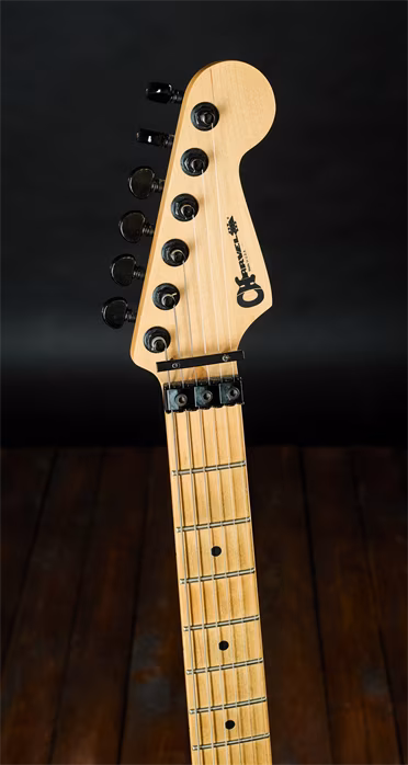 Charvel 2007 San Dimas Style 2 HH FR Pegan Gold - E-Gitarre