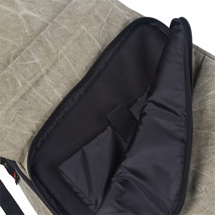 Music Area FCV-EG Canvas Khaki - Case für E-Gitarre