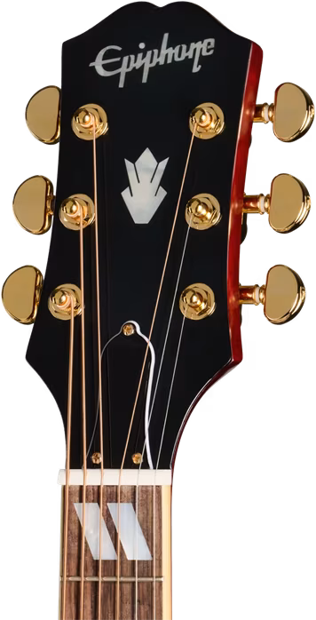 Epiphone Hummingbird Standard EC Cherry Sunburst - Elektroakustische Gitarre