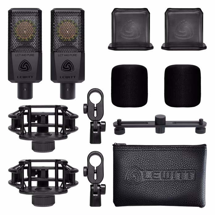Lewitt LCT 440 PURE stereo pair - Kondensator-Mikrophon