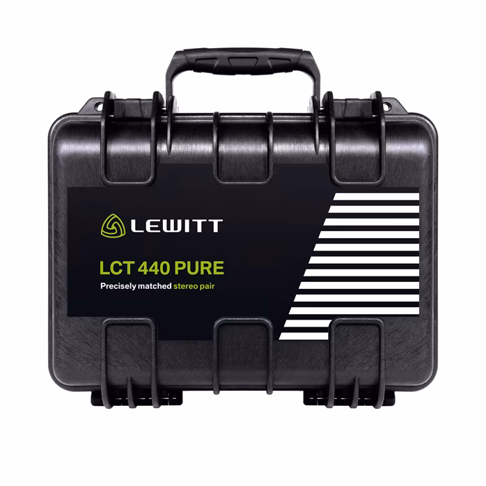 Lewitt LCT 440 PURE stereo pair - Kondensator-Mikrophon