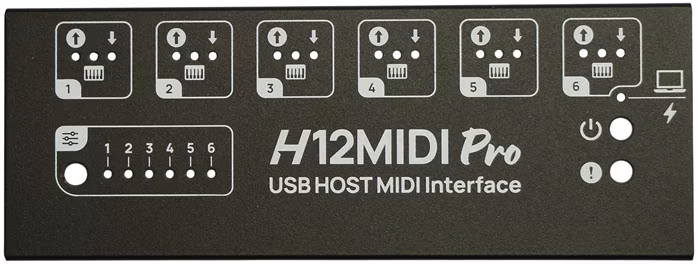 CME H12MIDI Pro - MIDI-Controller, Groove-Software