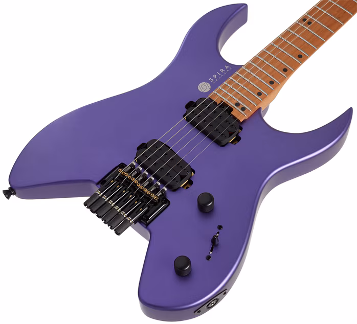 Spira S-400 Headless MPP - E-Gitarre