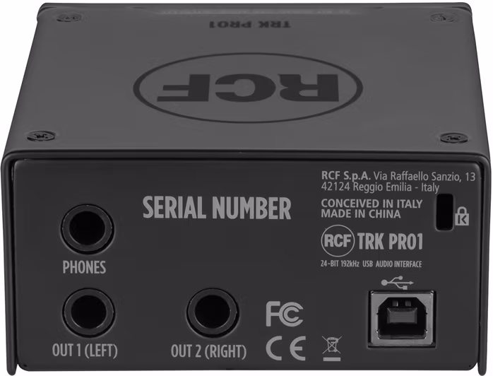 RCF TRK PRO1 - USB-Soundkarte