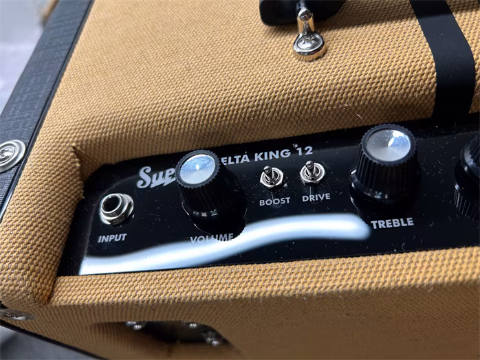 Supro Delta King 12 TB (gebraucht) - Gitarren-Röhrencombo