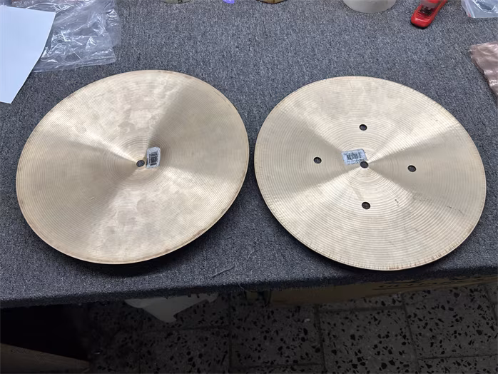 Zildjian 14" A quick beat hi hat (gebraucht) - Hi-Hat-Becken