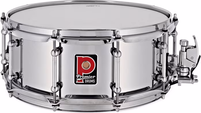 Premier 14” x 5,5” BeatmakerSteel Snare Drum - Snare-Trommel