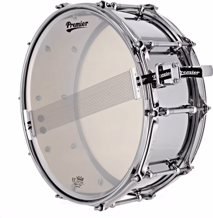 Premier 14” x 5,5” BeatmakerSteel Snare Drum - Snare-Trommel