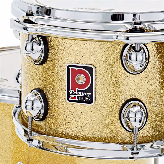 Premier Genista Classic 20" 3pc Shell Pack Vintage Gold Sparkle - Schlagzeug