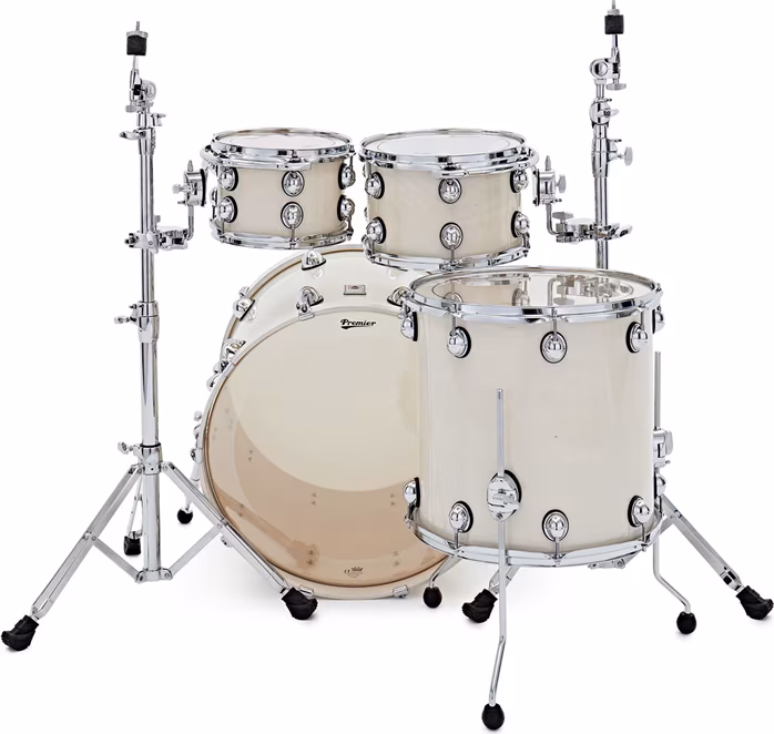 Premier Genista Classic 22" 4pc Shell Pack Ermine - Schlagzeug
