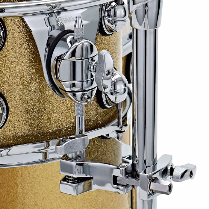 Premier Genista Classic 22" 4pc Shell Pack Vintage Gold Sparkle - Schlagzeug