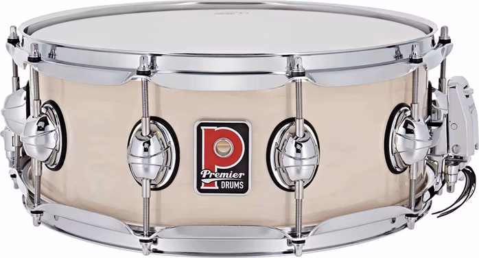 Premier Genista Classic 14" x 5,5" Snare Drum Ermine - Snare-Trommel