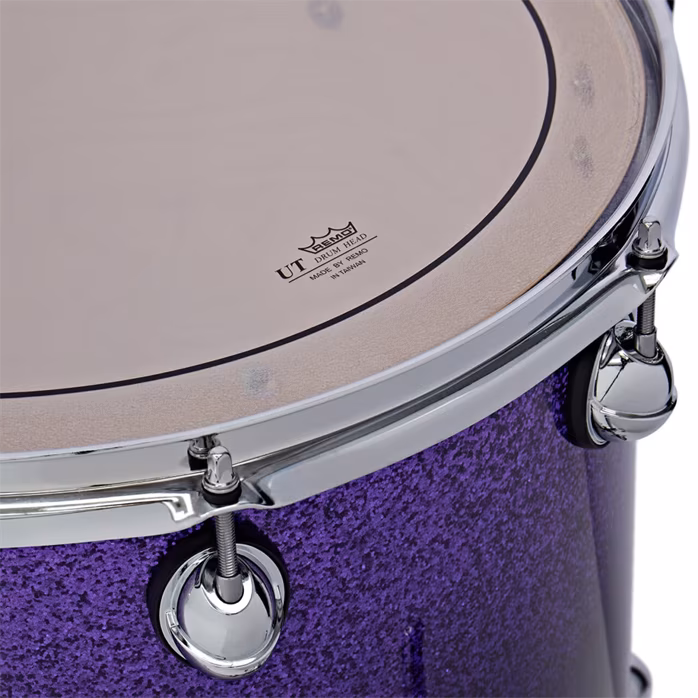 Premier Genista Maple 22" 4pc Shell Pack Purple Fade Sparkle - Schlagzeug