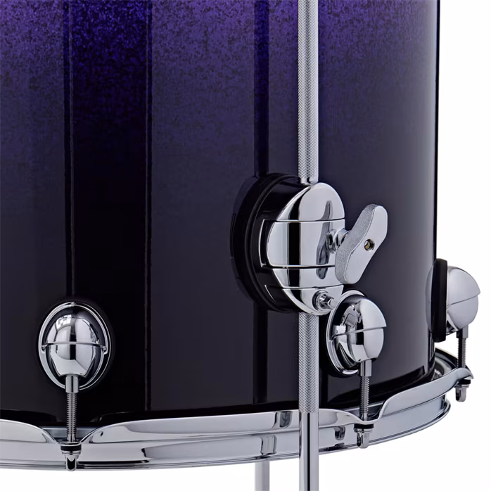 Premier Genista Maple 22" 4pc Shell Pack Purple Fade Sparkle - Schlagzeug