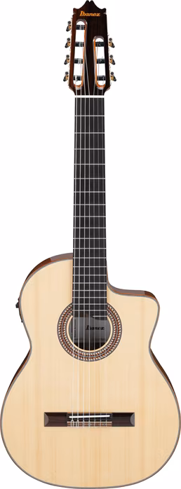 Ibanez GA3007CE NT - Siebensaitige klassische elektroakustische gitarre