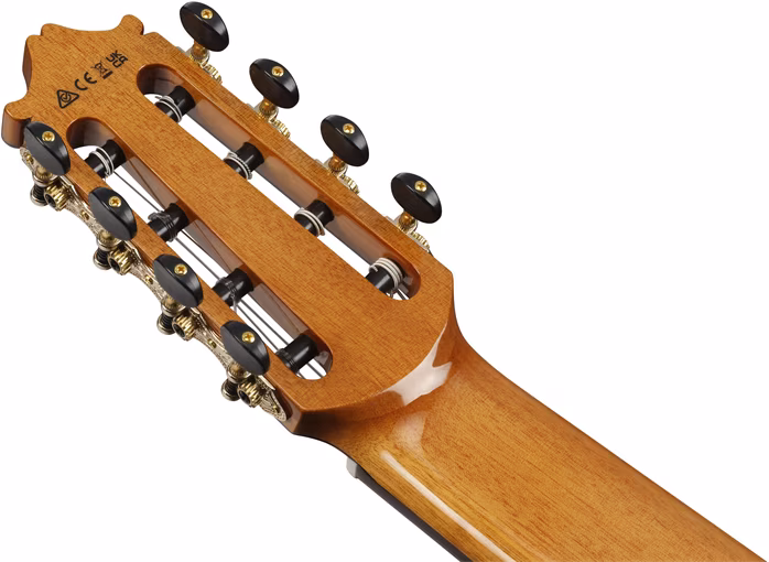 Ibanez GA3008CE NT - Achtsaitige elektroakustische klassische Gitarre