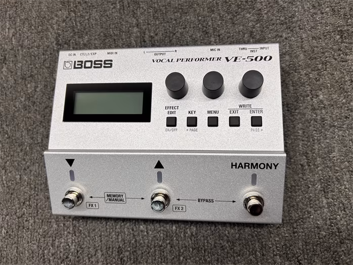 Boss VE-500 (gebraucht) - Vokal-Effektprozessor