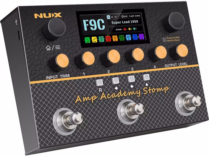 Nux Amp Academy Stomp - Gitarren-Multieffekt