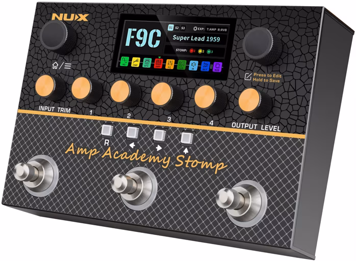 Nux Amp Academy Stomp - Gitarren-Multieffekt