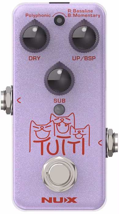 Nux NPO-2 TUTTI - Gitarren-Effekt