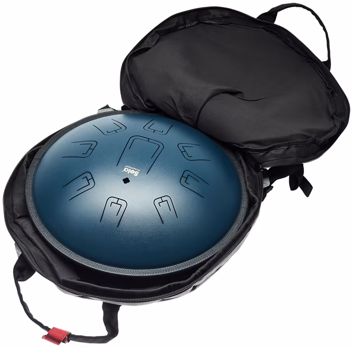 Sela 14" Melody Tongue Drum D Amara Navy Blue - Tonque Drum