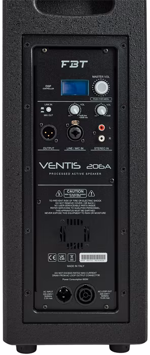 FBT VENTIS 206A - Aktiver Lautsprecher
