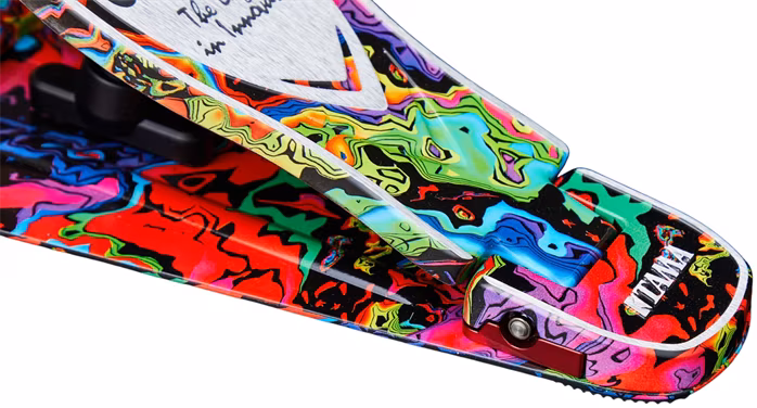 Tama 50th Limited Iron Cobra Power Glide Twin Pedal - Double-Pedal für Basstrommel