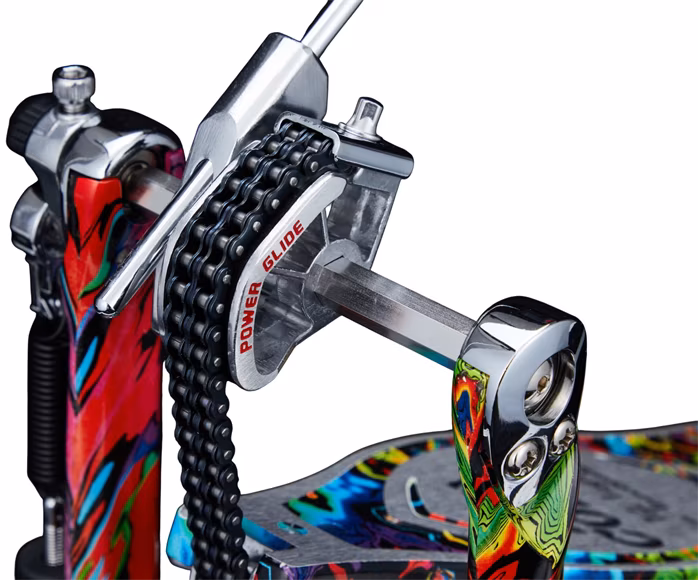 Tama 50th Limited Iron Cobra Power Glide Twin Pedal - Double-Pedal für Basstrommel