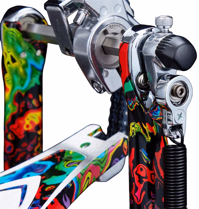 Tama 50th Limited Iron Cobra Power Glide Twin Pedal - Double-Pedal für Basstrommel