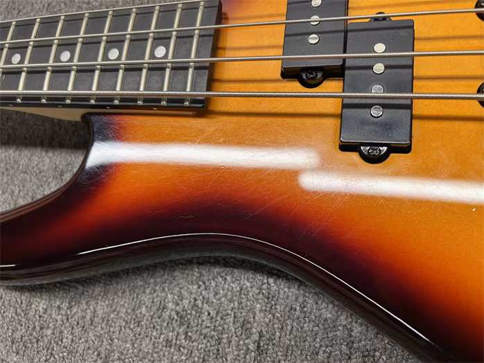Ibanez GSRM20 Brown Sunburst (gebraucht) - E-Bass