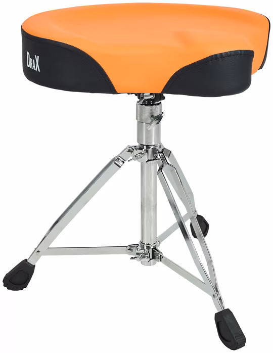 DraX DTS131O Orange - Schlagzeugsitz