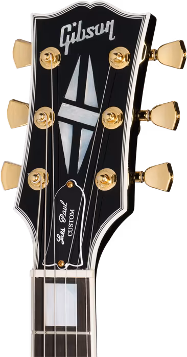 Gibson Les Paul Custom 70s Ebony - E-Gitarre
