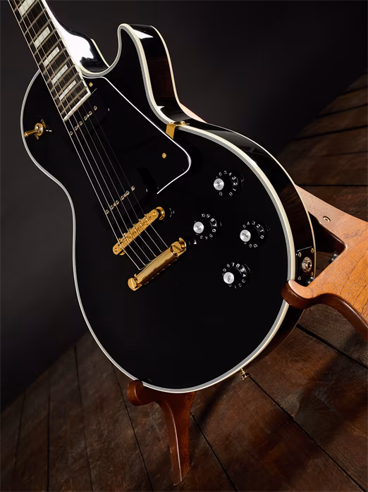 Edwards E-LP-CTM BLK - E-Gitarre