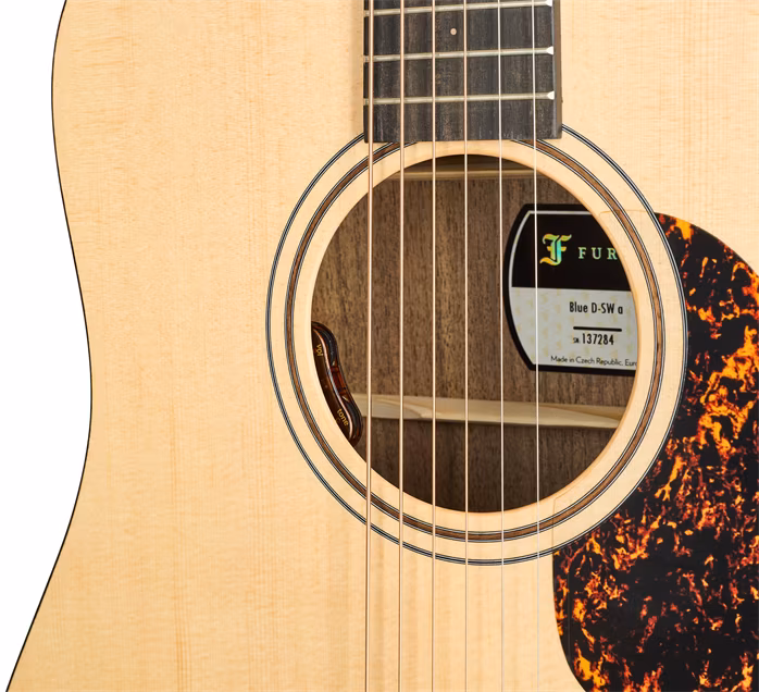Furch Blue D-SW L.R. Baggs EAS-VTC CNR Active - Elektroakustische Gitarre
