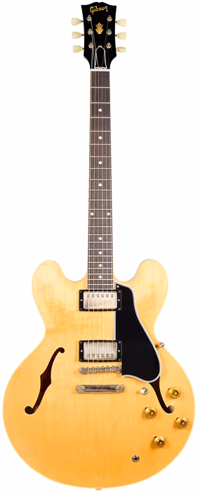 Gibson Custom 2024 1959 ES-335 Reissue VOS Vintage Natural - E-Gitarre
