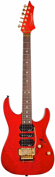 Charvel 1990 CAR-090 Lacewood - E-Gitarre