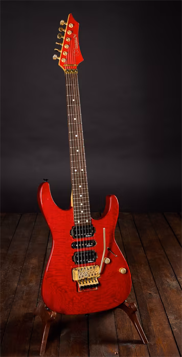 Charvel 1990 CAR-090 Lacewood - E-Gitarre