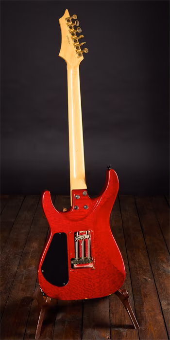 Charvel 1990 CAR-090 Lacewood - E-Gitarre
