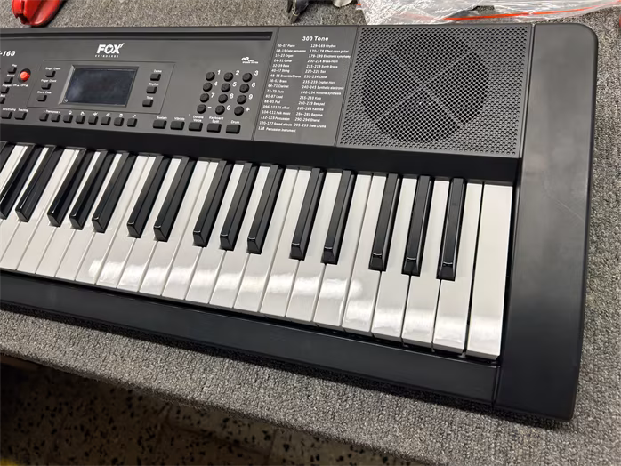 Fox 160 BK (gebraucht) - Keyboard ohne Dynamik